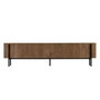 Nordure Nexus Soporte para TV en Roble Kafkas y Negro